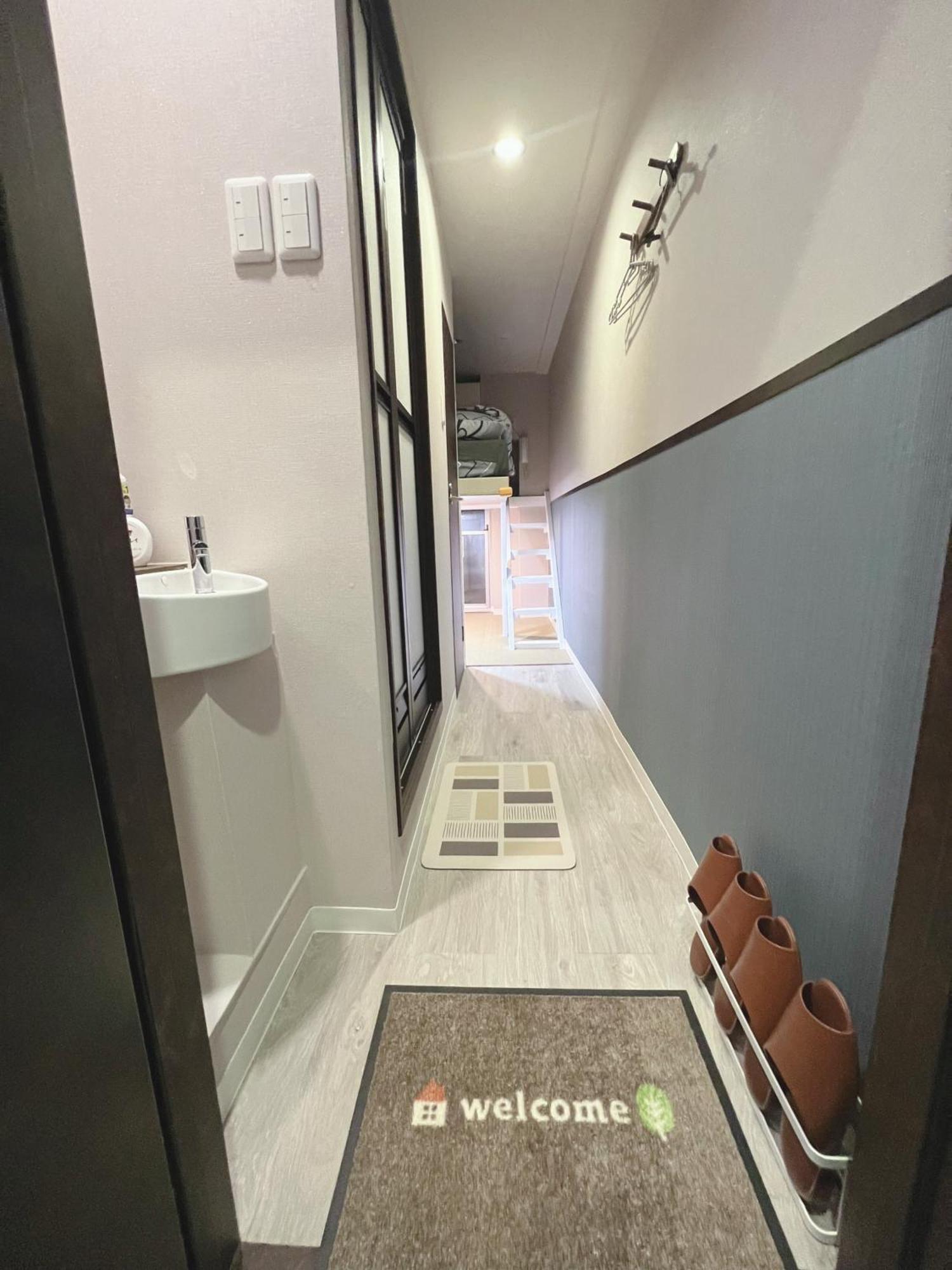 誠家　Makoto Hostel Токио Экстерьер фото